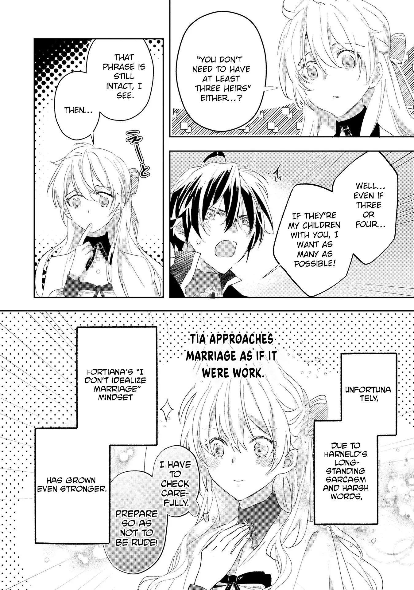 The Disgraced Count’s Daughter Who Gave Up on Marriage Chapter 4 - . Page 22